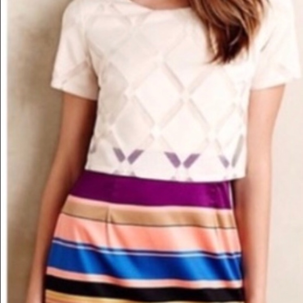 Weston Anthropologie Dress